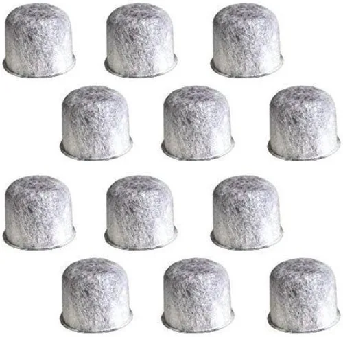 Vista 5 de 6 filtros de agua de carbón de repuesto para cafetera programable Farberware de 5 tazas Parte 103743-F por NISPIRA