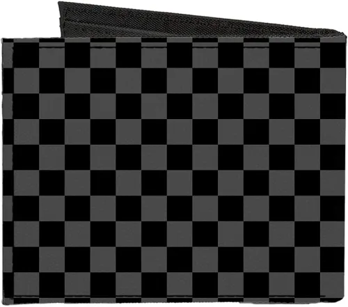 Vista 2 de Buckle-Down - Carteras de lona estándar para hombre, 3.9 x 3.1in