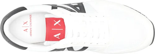 Vista 5 de AX ARMANI EXCHANGE Tenis con logo y cordones para hombre