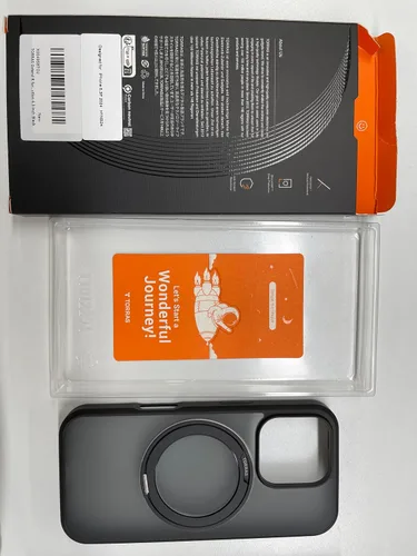 Vista 8 de TORRAS Funda magnética giratoria 360 mejorada para iPhone 16 Pro de 6.3 pulgadas, compatible con MagSafe, funda para teléfono 16 Pro, resistente a