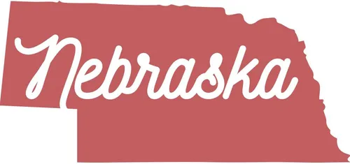 Vista 55 de CafePress I Love Nebraska Taza de café de cerámica de 11 oz (11.0 fl oz)