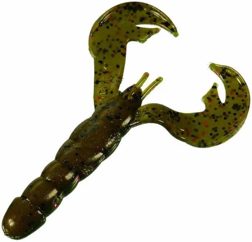 Vista 25 de Strike King Rage Tail Cangrejo