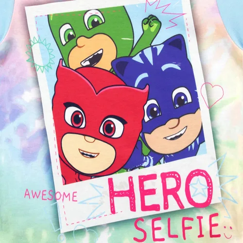 Vista 3 de PJ Masks Pijamas para niñas, Multi