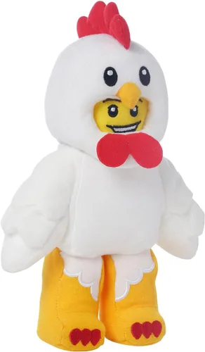 Vista 3 de LEGO Minifigure Chicken Suit Guy - Personaje de felpa de 9 pulgadas