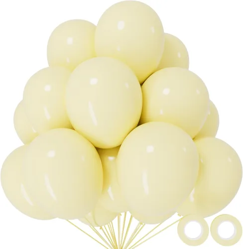 Vista 45 de 110 globos negros pequeños de látex negro de 5 pulgadas, mini globos negros gruesos de cumpleaños para decoración de bodas, baby shower. B01-negro