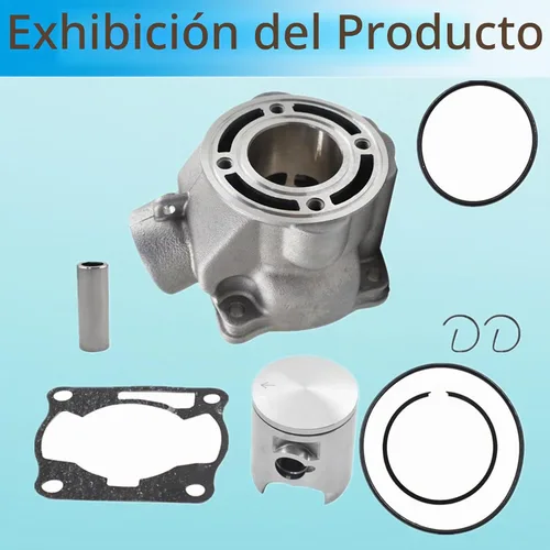 Vista 3 de LABLT Kit de juntas de pistón de cilindro de repuesto para Yamaha YZ85 2002-2022