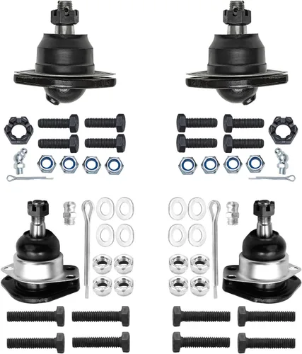 Vista 85 de Detroit Axle - Kit de rótulas delanteras para Ford 2003-2006 Crown Victoria Lincoln Town Car Mercury Grand Marquis 2003-2004 Marauder, reemplazo