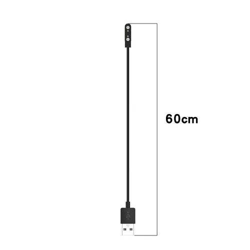 Vista 2 de Cable compatible con XPLORA XGO 2 Charger, cable USB portátil de repuesto para cable de carga Xplora XGO 2 (negro)