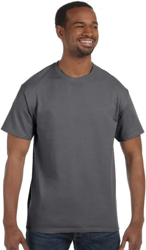 Vista 163 de Gildan Camiseta en Blanco - Estilo 5000 Unisex para Adulto