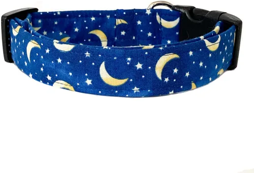 Vista 2 de Collar de perro celeste Blue Moon (XS)