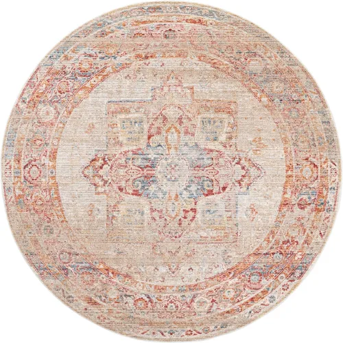 Vista 15 de Unique Loom Noble Collection - Alfombra de área - Victoria (2' 2" x 3' 1" Rectángulo, Gris/Azul)