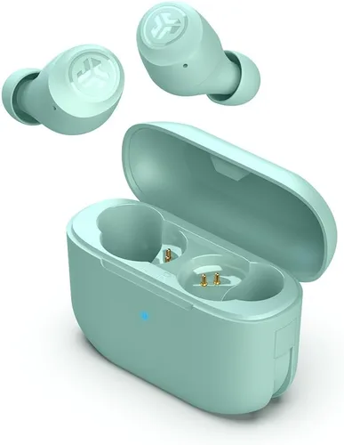Vista 11 de JLab Go Air Pop Auriculares inalámbricos Bluetooth + funda de carga, Negro, Doble conexión, Resistencia al sudor IPX4, Conexión Bluetooth 5.1, 3