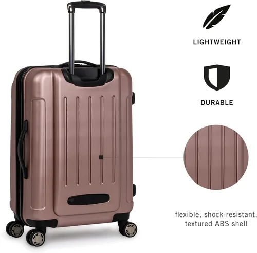 Vista 2 de Kenneth Cole REACTION Renegade_Collection Equipaje, Oro Rosa