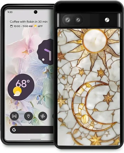 Vista 137 de Compatible con Google Pixel 4A 5G Mobile Case Creative Acrylic Back Panel Silicona Edge Case Slim Protección Especialmente para Google Pixel 4A 5G