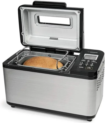 Vista 5 de Zojirushi BB-PDC20BA Home Bakery Virtuoso Plus panificadora de pan, pan de 2 libras