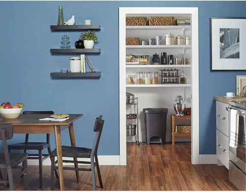 Vista 2 de Johnson Hardware Herrajes para puertas correderas y de bolsillo de grado comercial 200PD (72")