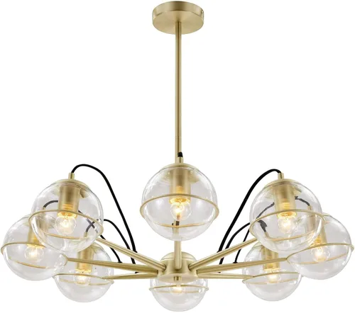 Vista 10 de Modway EEI-5308-OPA-GLD Aplique de pared Hanna, ópalo