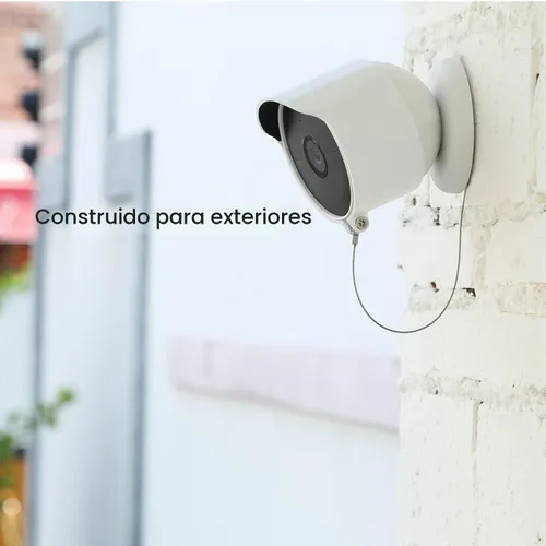 Vista 6 de Wasserstein Soporte antirrobo para Google Nest Cam exterior o interior, batería - Hecho para Google Nest (cámara no incluida)