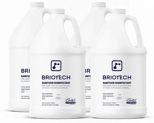 Vista 11 de Briotech desinfectante multisuperficie Mata el 99,99% de gérmenes