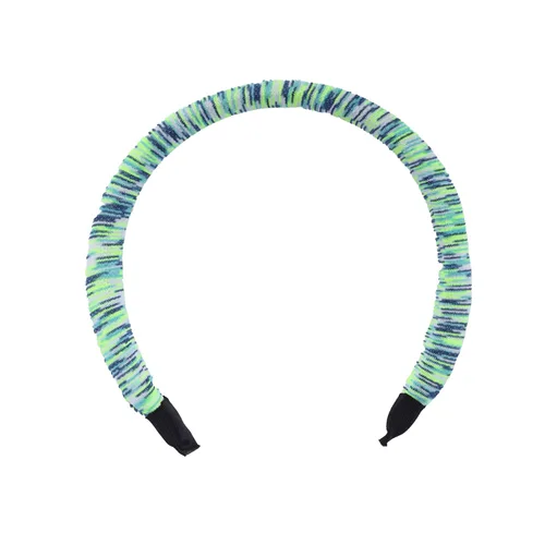 Vista 9 de Motique Accessories Diadema acolchada negra para mujer