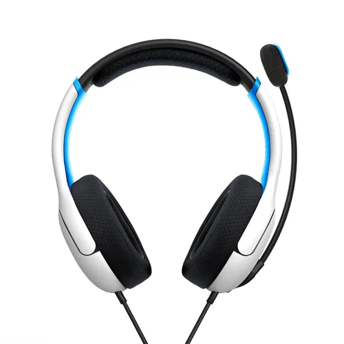 Vista 11 de PDP Gaming AIRLITE Xbox Headset with Microphone, Series XSXbox OnePCWindows, Lightweight Stereo Headphones, Wired Power, Noise-Cancelling mic- Ion
