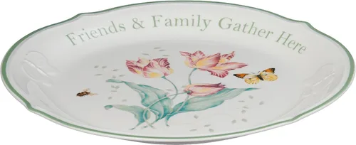 Vista 5 de Lenox Butterfly Meadow - Cuenco pequeño para servir, color blanco
