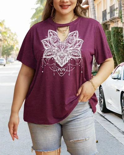 Vista 3 de Camiseta sin mangas con cuello en V y cuello en V para mujer, diseño de whisky de Tennessee