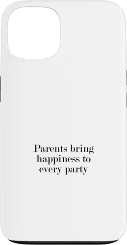 Vista 7 de iPhone XR Parents bring happiness to every party Case