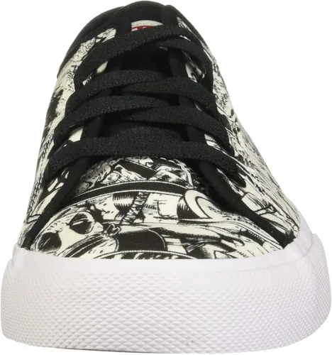 Vista 2 de DC Deadpool Court Graffik - Tenis de patinaje para hombre