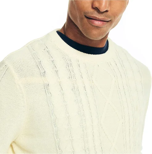 Vista 3 de Nautica Suéter de punto trenzado Nautica para hombre