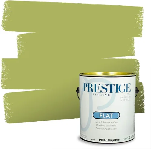 Vista 129 de PRESTIGE Pintura exterior e imprimación en uno, aventura, plano, 1 galón