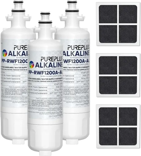 Vista 16 de PUREPLUS LT700P Certificado NSF 53&42 Reemplazo para LG ADQ36006101 Kenmore 469690, ADQ36006102, LFXS30766S, LFX28968ST, LFX31925ST, LFX31945ST