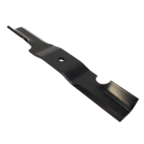 Vista 5 de Grasshopper Cuchilla para cortacésped GrassMax con muescas de alta elevación de 15 pulgadas, 1 hoja, para todas las cubiertas Duramax Grasshopper