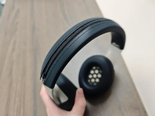 Vista 6 de Adhiper - Funda para diadema para Beats Studio Pro y Studio 3, color negro Fundas de silicona suave para auriculares Bose QuietComfort Ultra