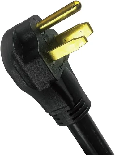 Vista 6 de protección contra sobretensiones, medido, entrada básica 220v/50a, entrada L6-50P, (4-C13 y 4C19), tomas de corriente, montaje en rack vertical