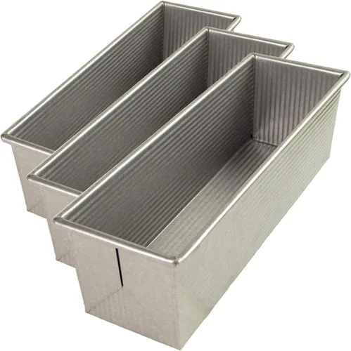Vista 14 de USA Pan Bakeware Pullman - Molde para pan, tamaño pequeño