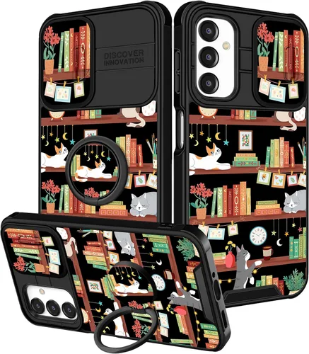 Vista 37 de Funermei para Samsung Galaxy Z Flip 4 Funda - Funda de Teléfono Bonita para Mujeres y Niñas con Mariposas Bonita Estética Femenina Diseño