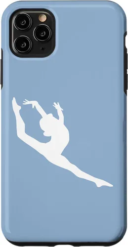 Vista 13 de Girls Women's Gymnastics Dance Dancer Gymnast Shadow Case for iPhone 17