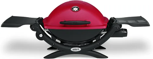 Vista 12 de Grill de propano líquido Weber 51060001 Q1200 , Rejilla, 0, Negro