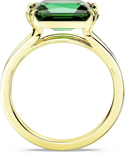 Vista 4 de SWAROVSKI Matrix Cocktail Ring with Green Stone