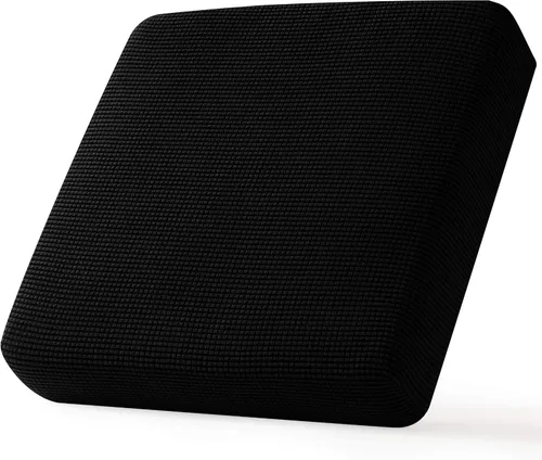 Vista 102 de CHUN YI - Funda elástica para cojín de sofá mediano, funda de asiento de sofá para mascotas, adecuada para sillón y sofá biplaza con tela lavable