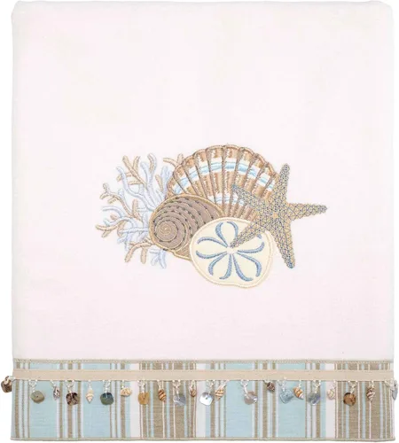 Vista 12 de Avanti Linens By The Sea toalla de baño mineral