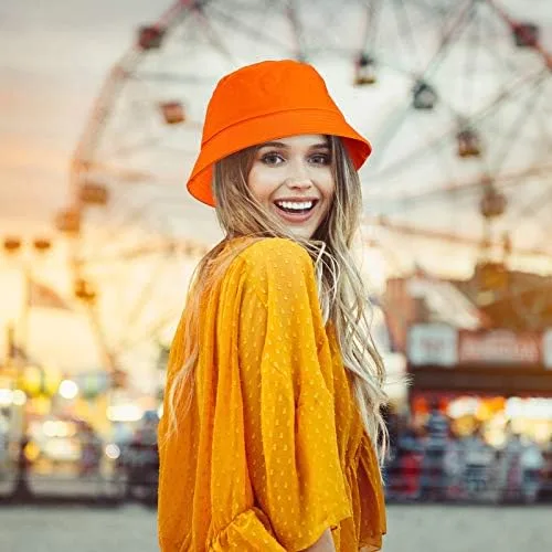 Vista 6 de Sombreros de pescador para hombres y mujeres, sombrero de playa de verano, sombrero de pesca para adultos, sombrero de algodón transpirable