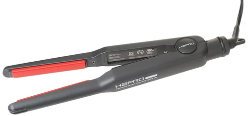 Vista 4 de H2Pro Vivace Professional - Plancha plana de cerámica de temperatura variable, 4/10 pulgadas, 2 libras