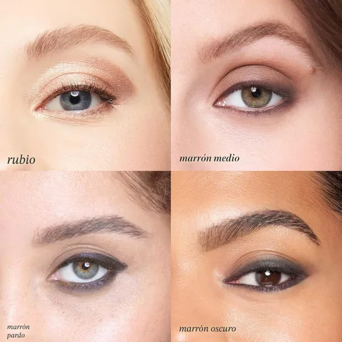 Vista 4 de Julep Brow 101 - Juego de lápices de esculpir y gel tintado para cejas – Herramienta de doble punta para cejas con cepillo y punta de precisión
