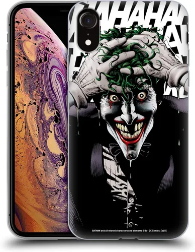Vista 9 de Head Case Designs Funda de gel suave con licencia oficial de The Joker DC Comics Arkham Asylum Character Art compatible con Apple iPhone 7