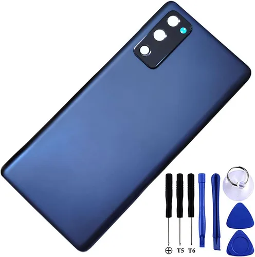 Vista 8 de Galaxy S20 FE 5G - Cubierta trasera de plástico para Samsung Galaxy S20 FE 5G 6.5 pulgadas G781U G781V G781W S20FE carcasa trasera con lente