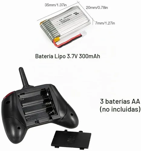 Vista 6 de GoolRC Avión Z50 RC, 2.4G 2CH Avión de control remoto, planeador de avión RC de espuma EPP con giroscopio RTF fácil de volar para principiantes