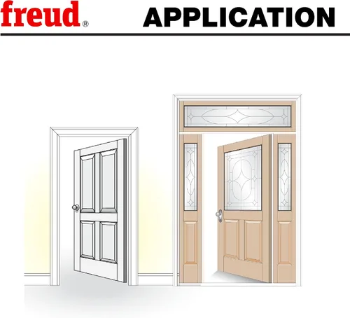 Vista 5 de Freud, 97-100, set de tres unidades para gabinete con 99-515 y 99-260 carril y style bits.