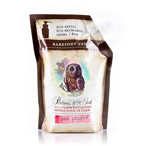Vista 2 de Barefoot Venus Crema Corporal Nuez Macadamia Eco-Refill 250 ML (Coco Negro)